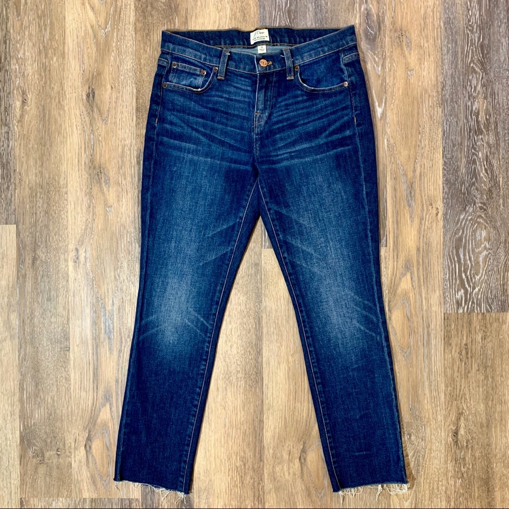 J.Crew Slim Broken In Boyfriend Jeans